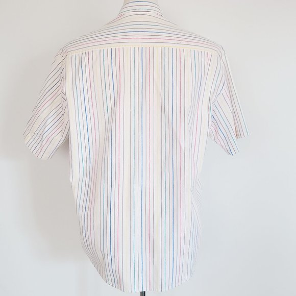 Refashioned Rainbow Blouse (M/L) - Picture 6 of 7